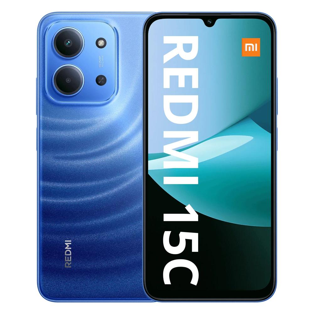 Celular Xiaomi Redmi 15C 128GB 4GB Azul