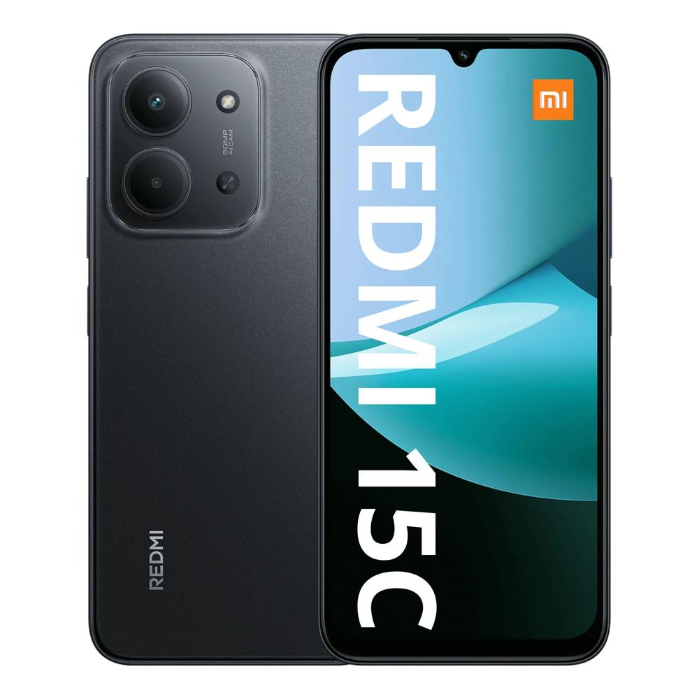 Celular Xiaomi Redmi 15C 128GB 4GB Negro