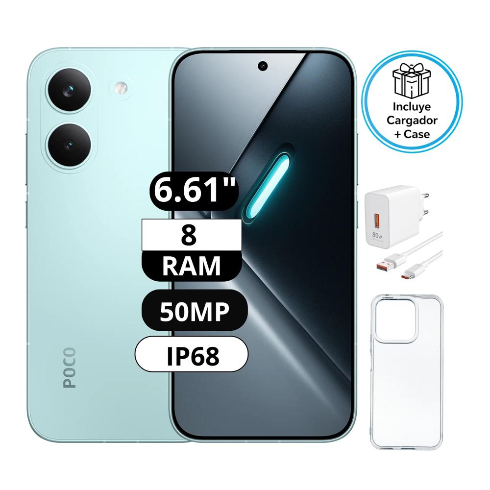 Poco X8 Pro 5G 8RAM 256GB Verde