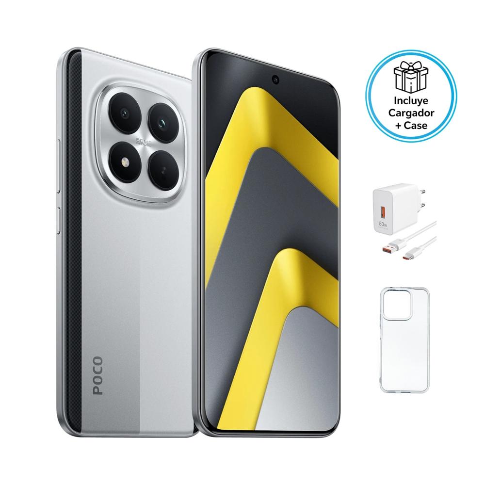 Poco M8 Pro 5G 8RAM 256GB Plata