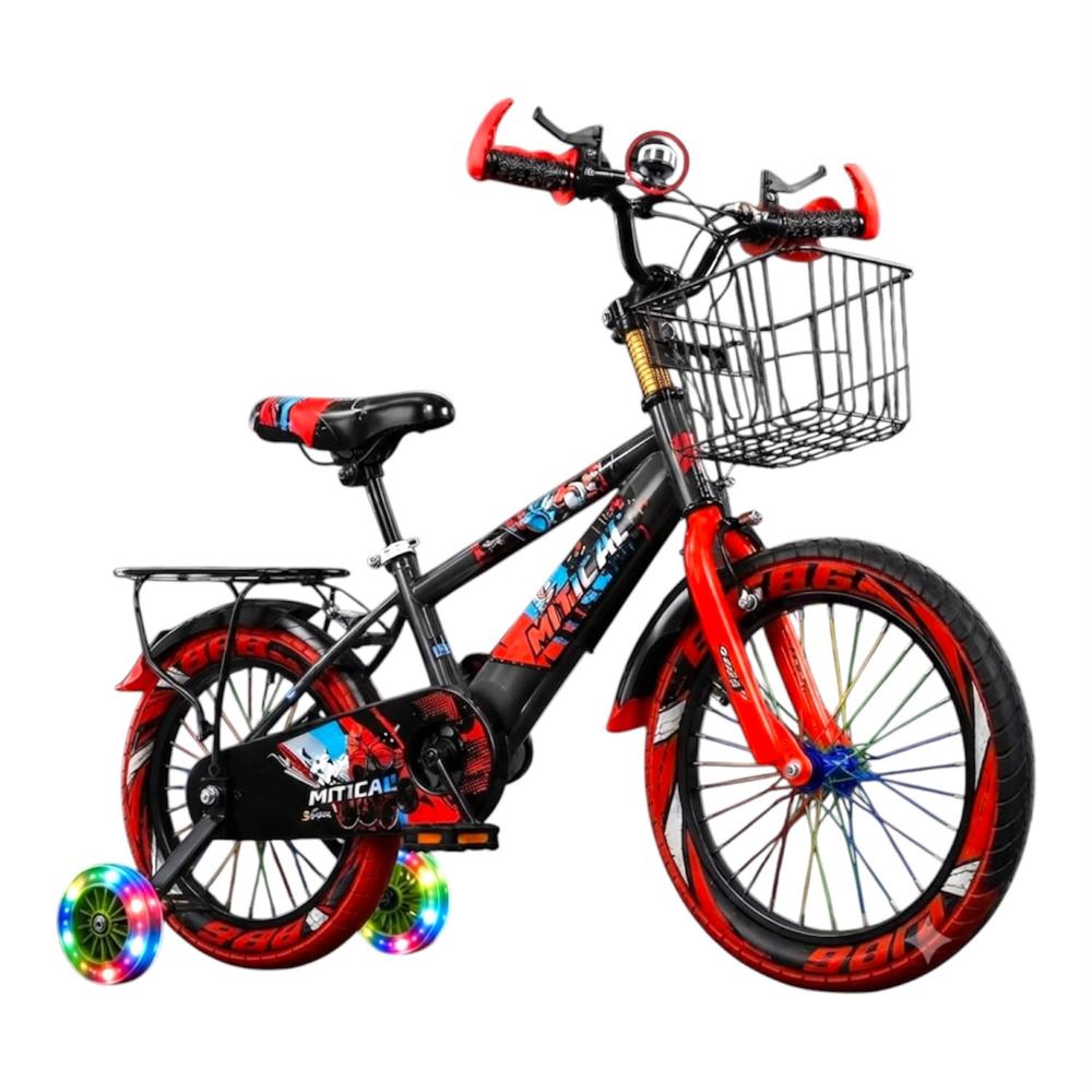 Bicicleta para Niño ARO 12 con Luces LED 2026 - Calidad PREMIUM