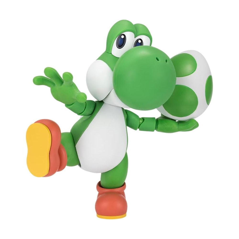 Figura Yoshi SH Figuarts Super Mario Bros Galaxy