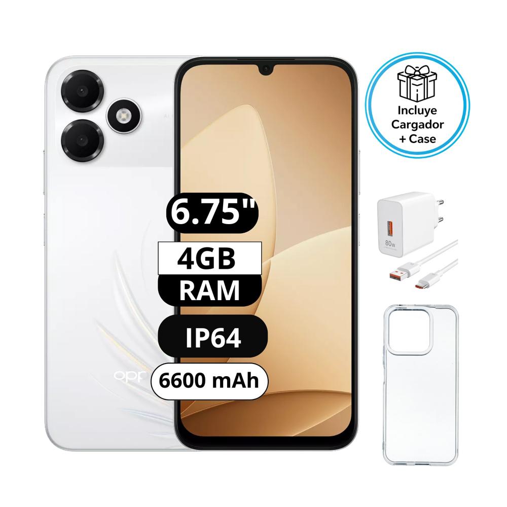 Oppo A6C 4RAM 128GB Blanco