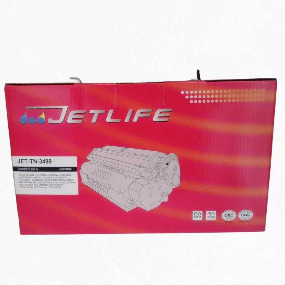 TONER COMPATIBLE BROTHER TN-3499 JETLIFE DE ALTA CALIDAD TN3499