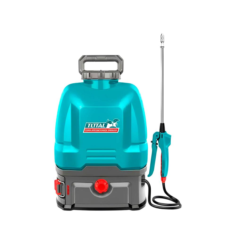 Fumigador Pulverizador Inalámbrico 16l Total - Tspli2016