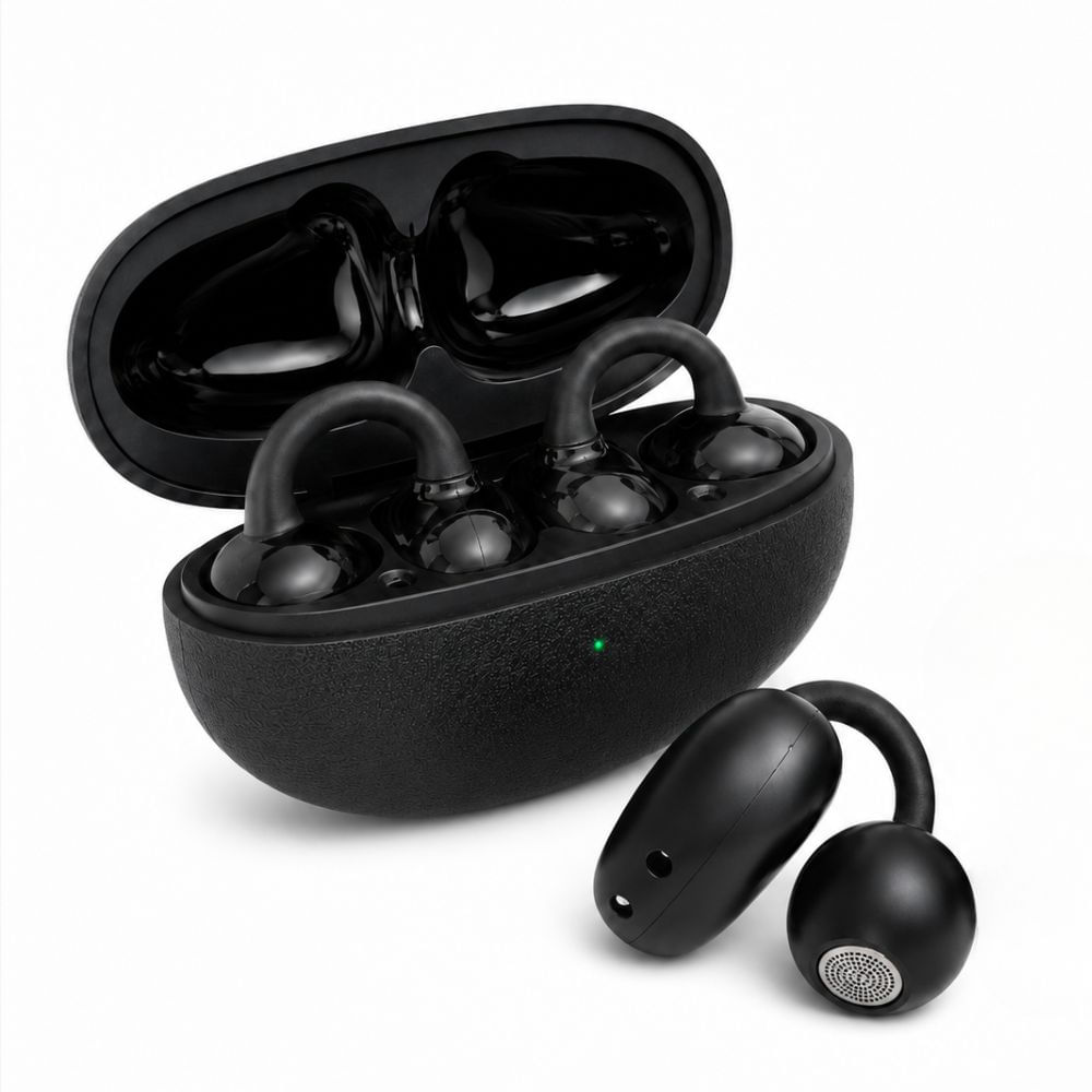 Audífonos Inalámbricos Z10 Bluetooth V6.0 con Gancho Deportivo y Reducción de Ruido Negro
