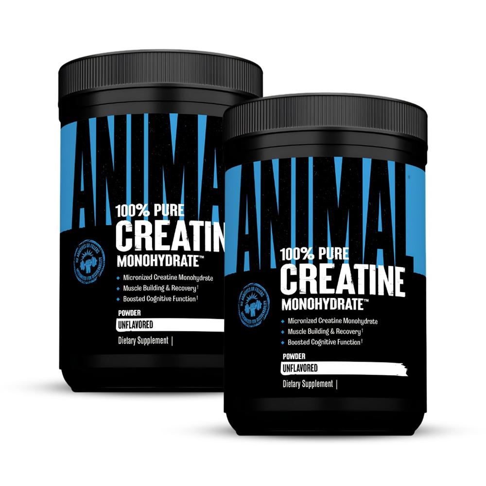 PACK X 02 - Creatina ANIMAL 300 G - Universal Nutrition