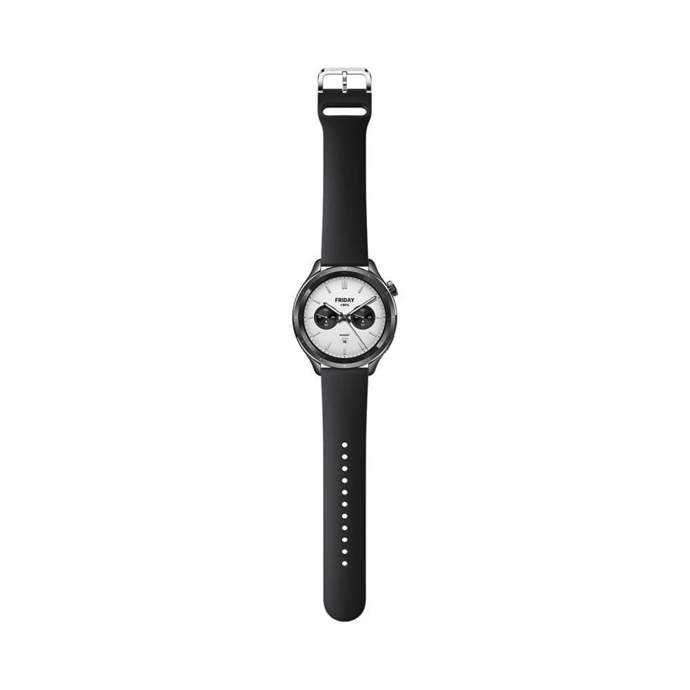 Xiaomi Watch S4 Negro – Smartwatch AMOLED con GPS, NFC y Llamadas Bluetooth