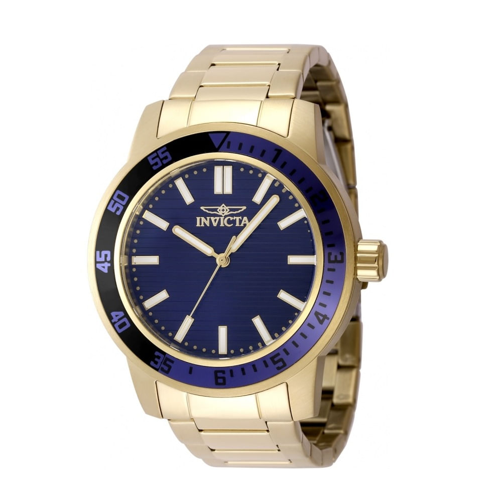 Reloj Invicta Specialty Gramercy para hombre - 45 mm. Dorado - 48969