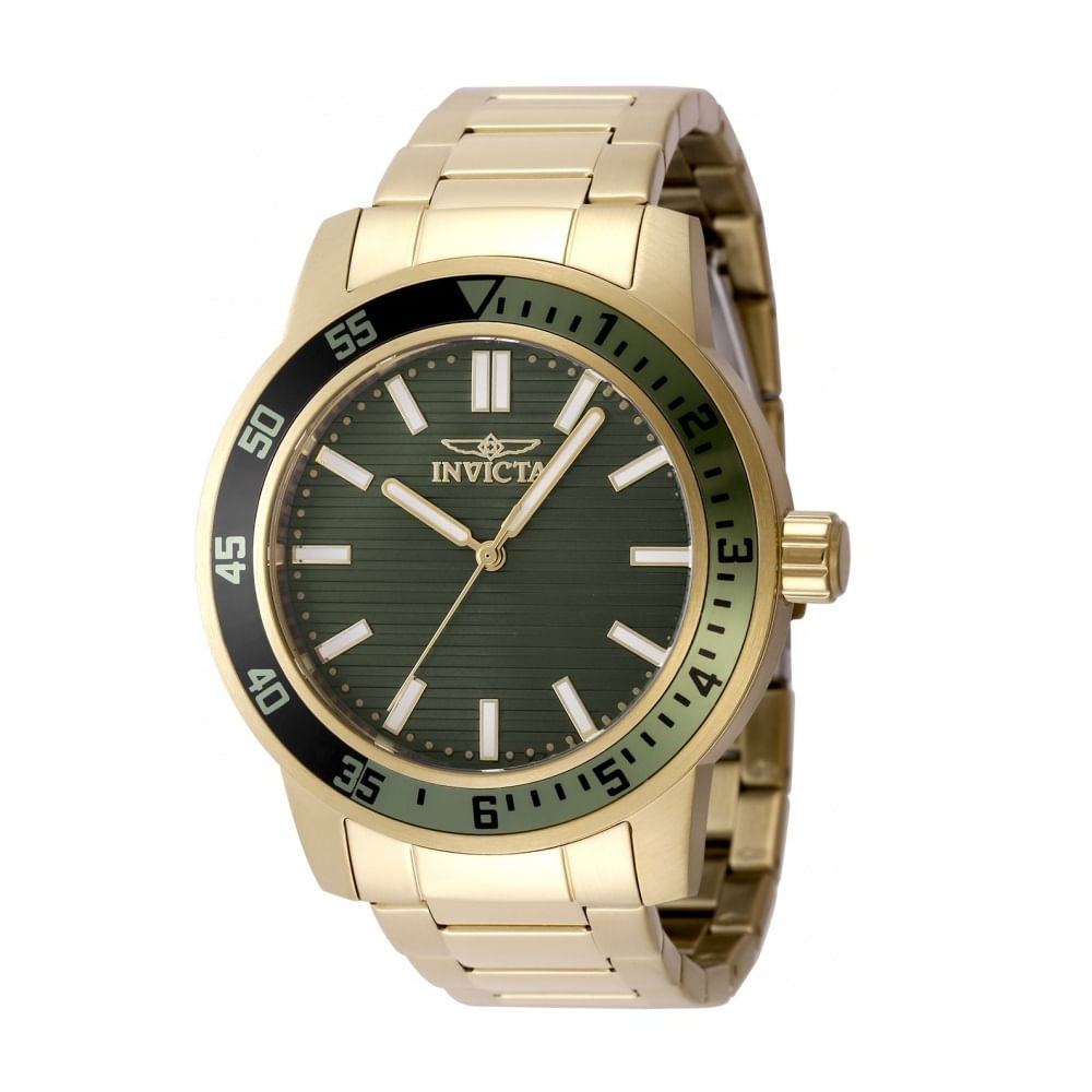 Reloj Invicta Specialty Gramercy para hombre - 45 mm. Dorado - 48968