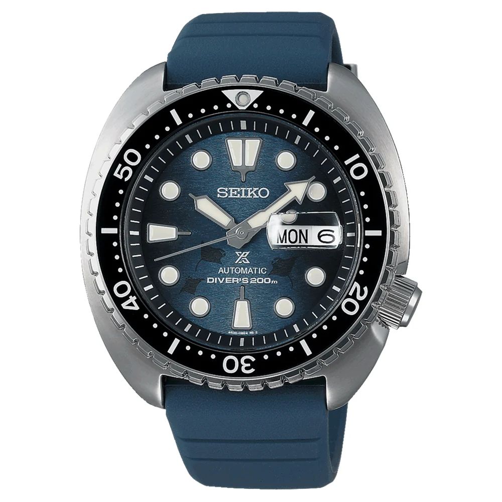 RELOJ SEIKO PROSPEX OCEAN MANTARAYA AUTOMATICO