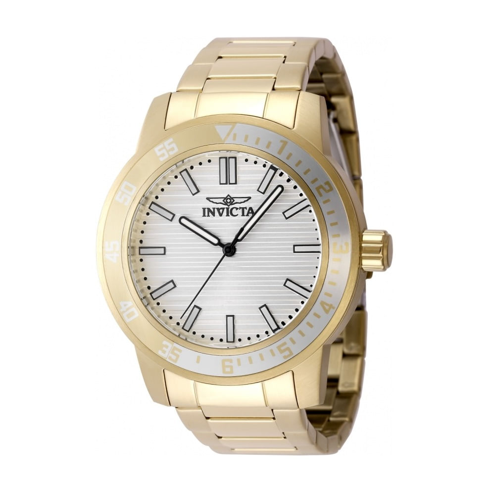 Reloj Invicta Specialty Gramercy para hombre - 45 mm. Dorado - 48971
