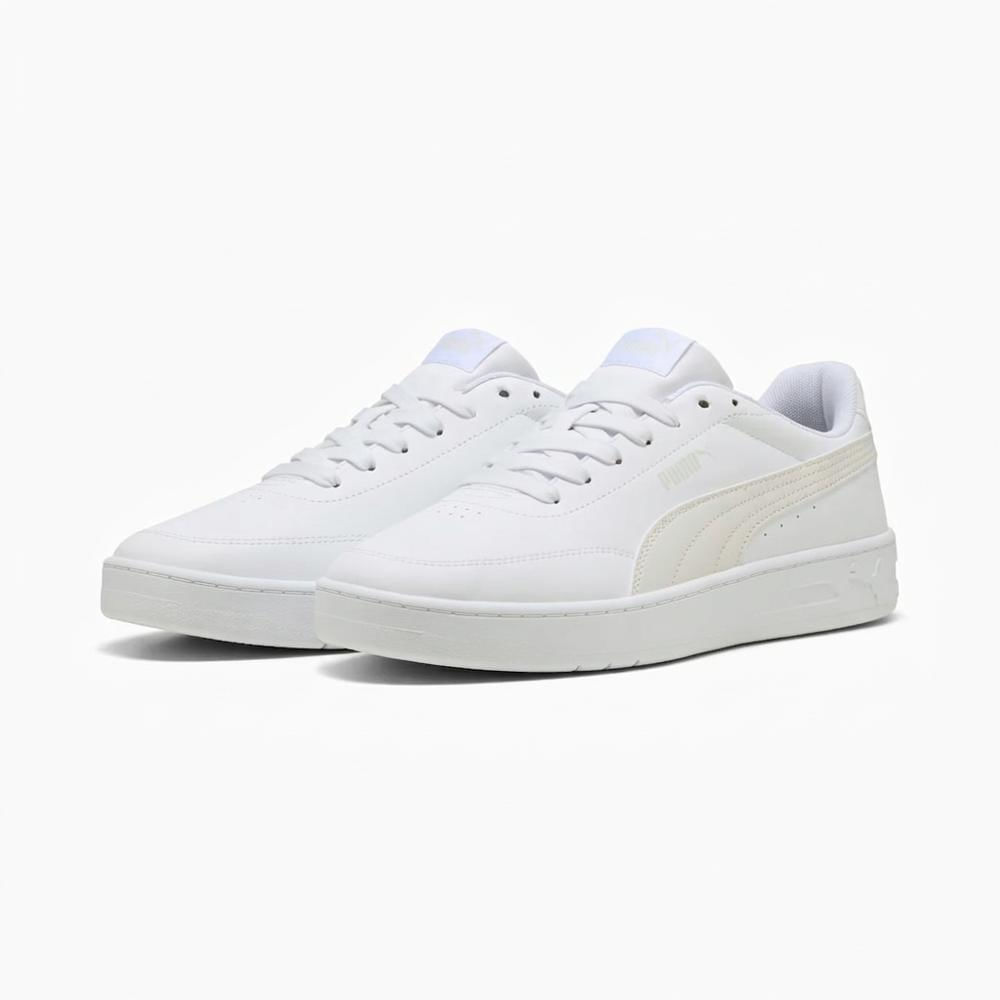Zapatillas Urbanas para Hombre Puma Court Classic Clean 402223-07 Blanco Talla 40.5