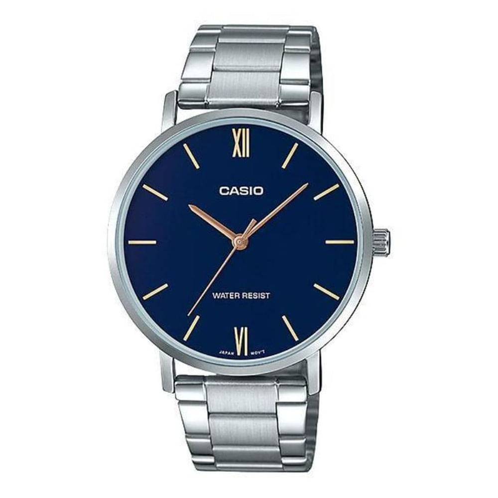 Reloj Casio Para Hombre MTP-VT01D-2B REL0022268