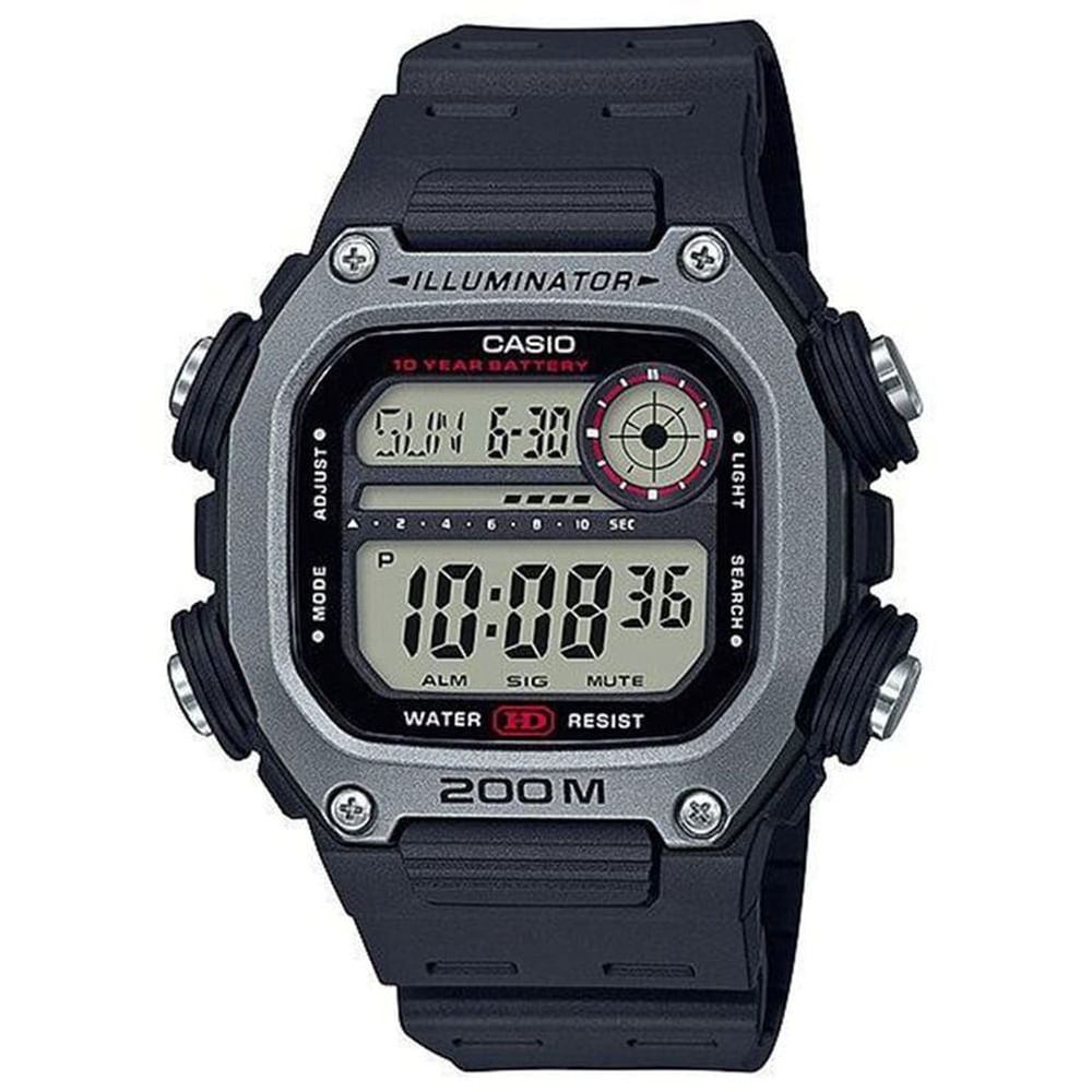 Reloj Hombre Casio DW-291H-1AV REL0021180
