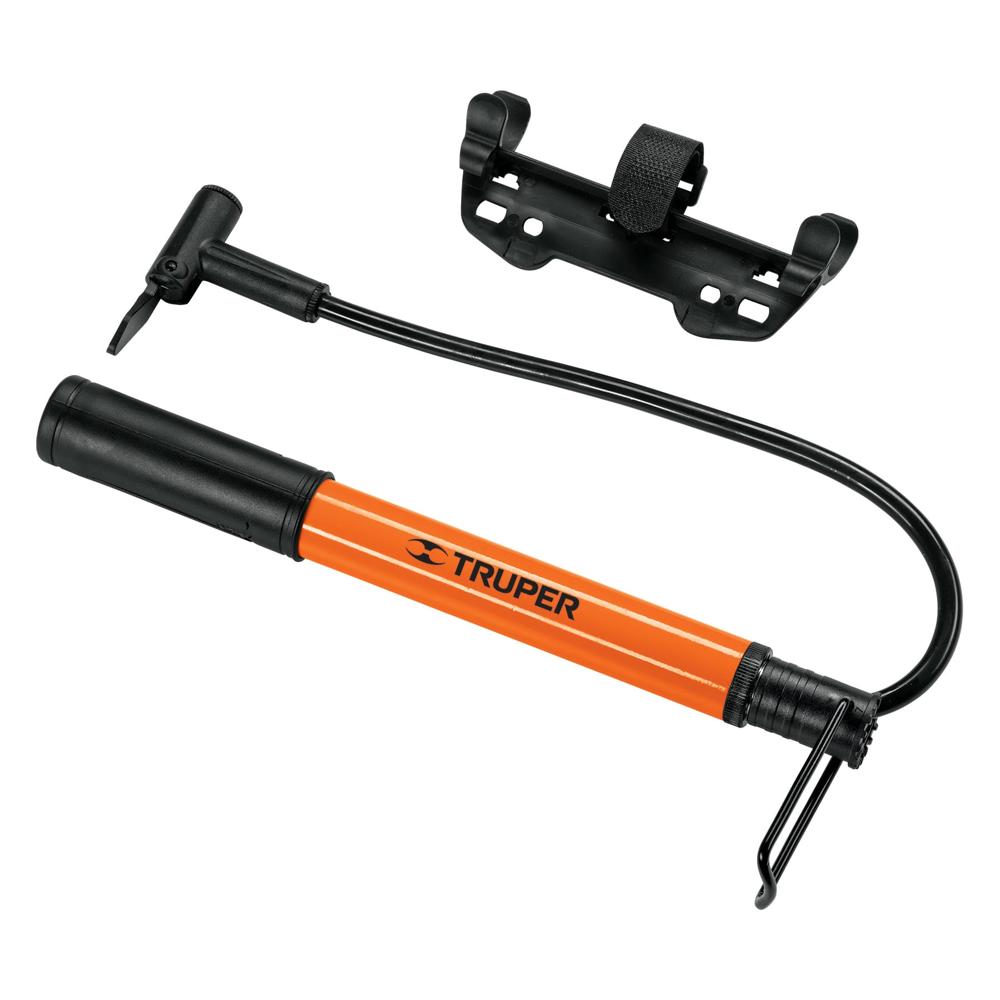 Mini inflador manual para bicicletas BOM-MI