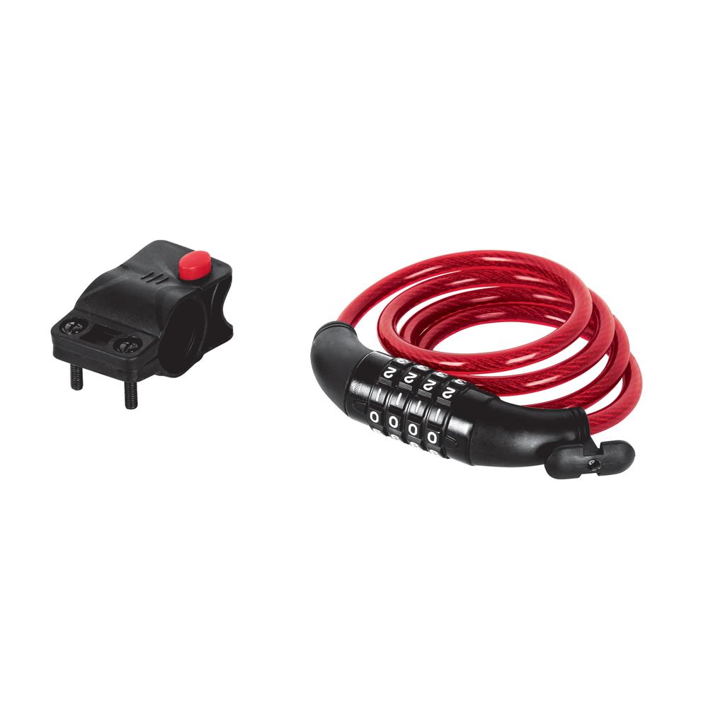 Candado de cable con combinación de 8 mm x 1 m CB-8C