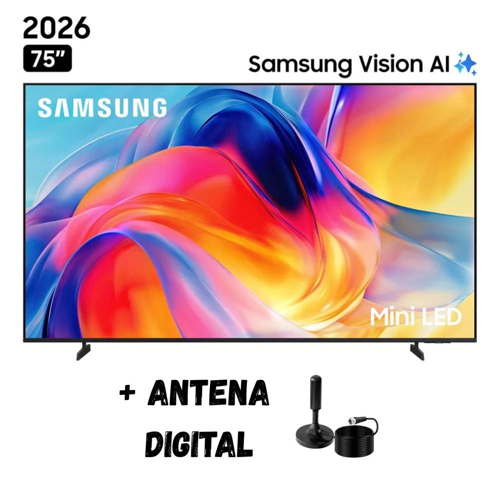 Televisor Smart TV Samsung 75'' MiniLED UHD 4K Tizen UN75M70HAGXPE