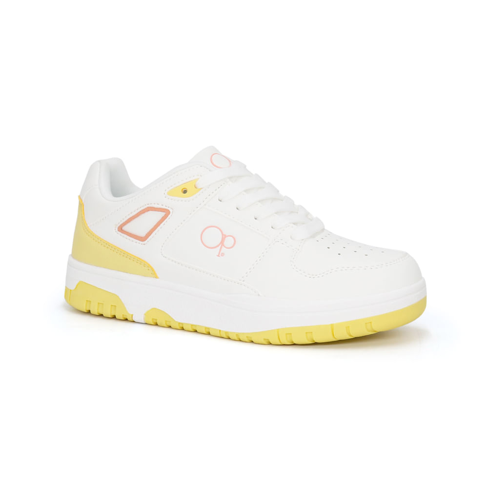 Zapatillas Urbanas Mujer Angely-m24 Amarillo 39