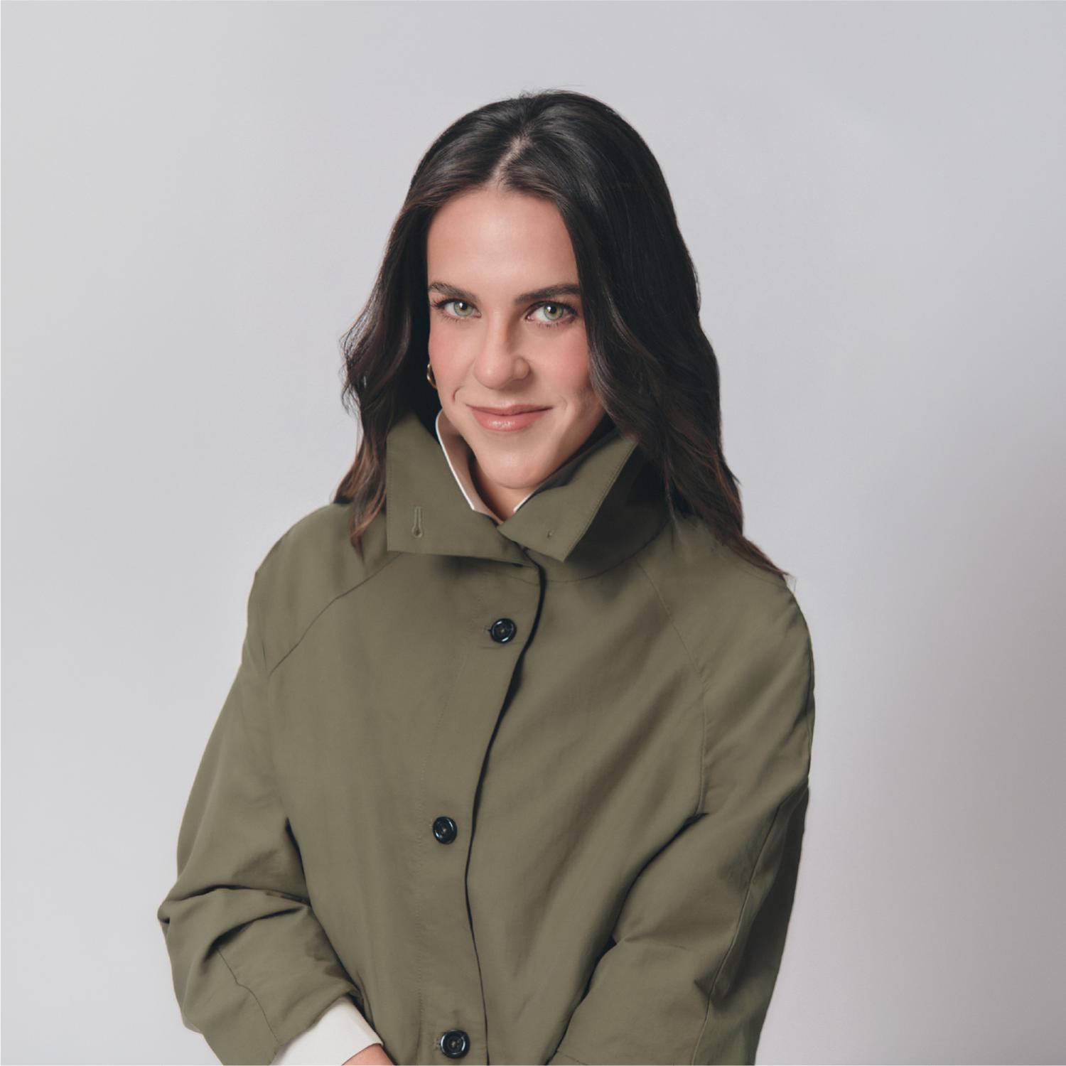 Casaca Mujer Bomber 2 Malabar Verde Oliva L
