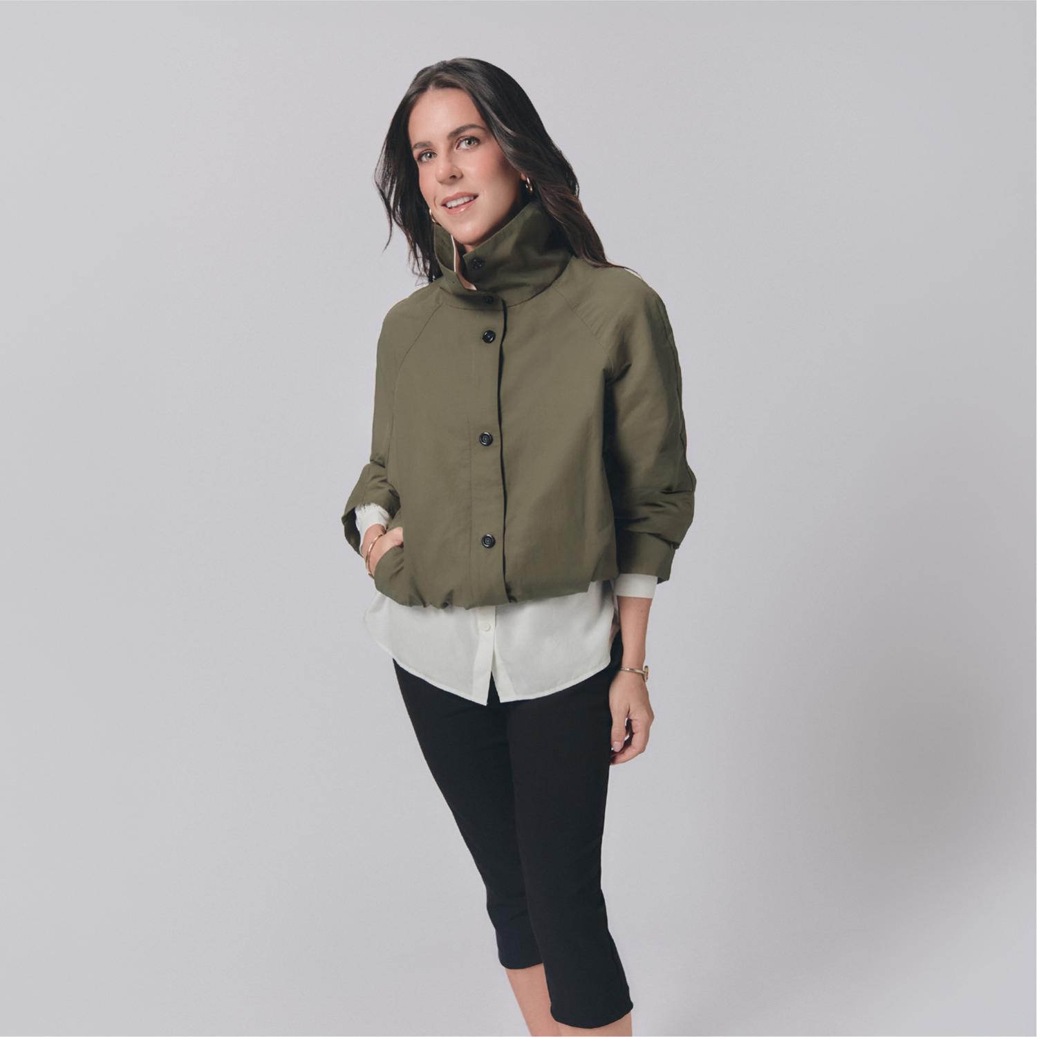 Pantalón Mujer Capri Malabar Marrón Xs