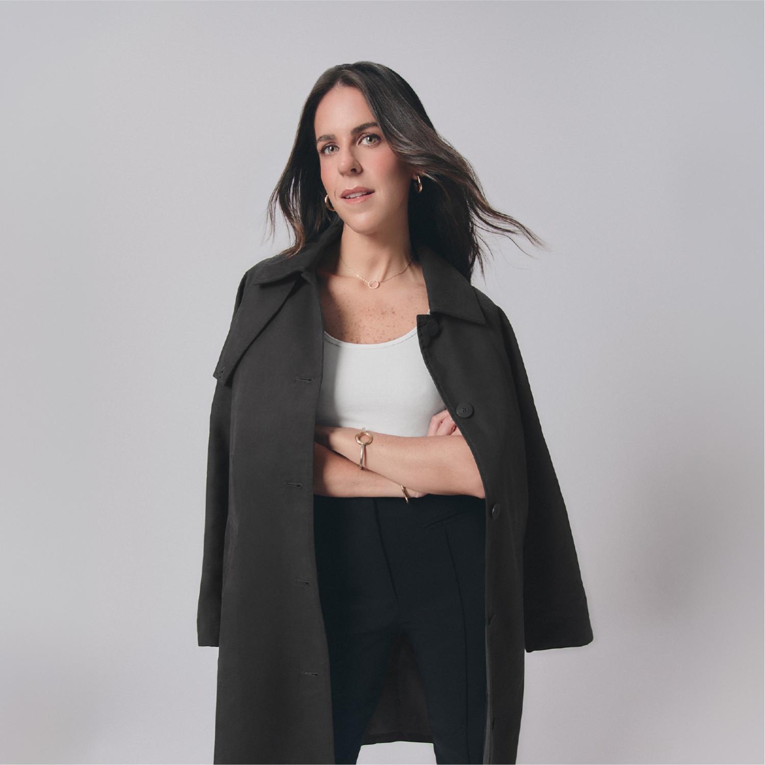 Casaca Mujer Trench 2 Malabar Marrón M