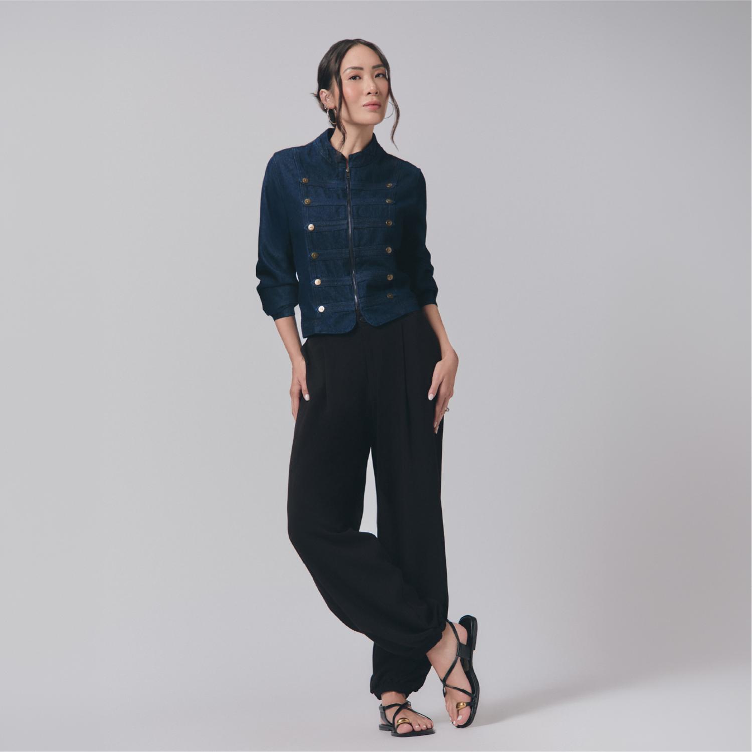 Pantalón Mujer Not Hypnotic Negro M