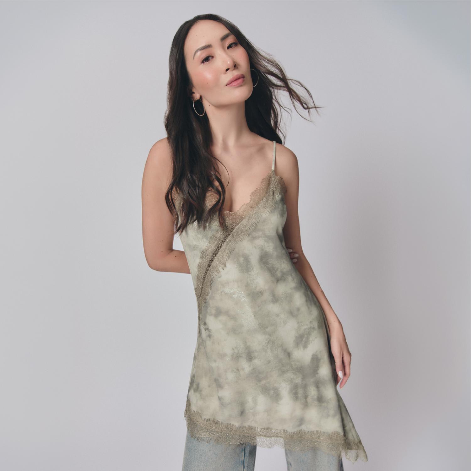 Blusa Mujer Bluson Hypnotic Plateado M