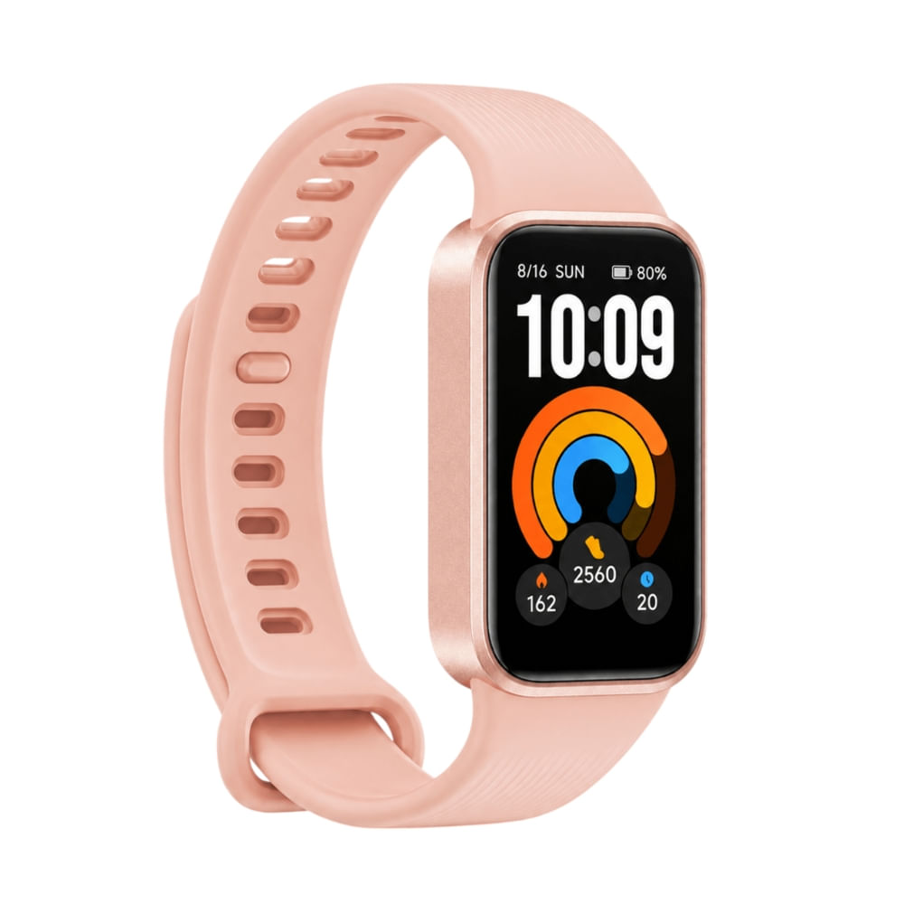 Xiaomi Smart Band 11 Active bateria hasta 14 días rosado