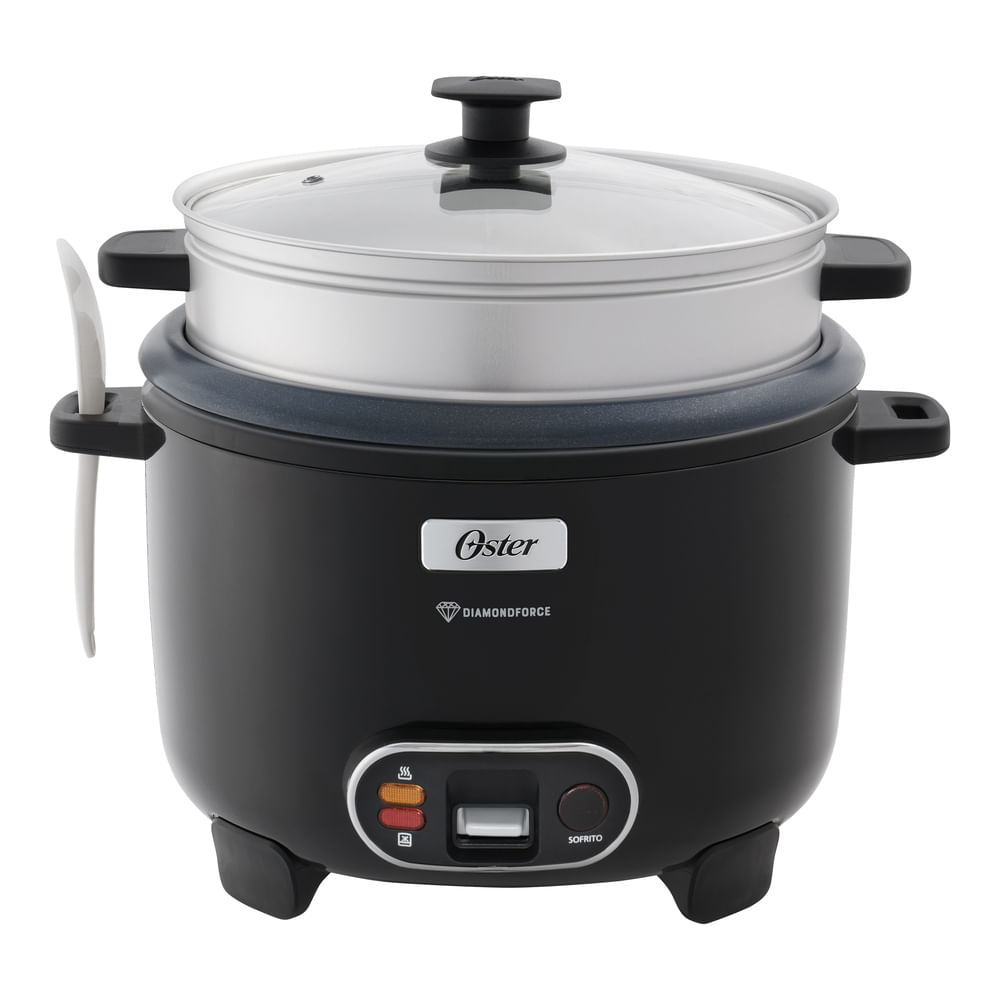 Olla Arrocera Oster CKSTRC15DFBLK-053 2.6L negro