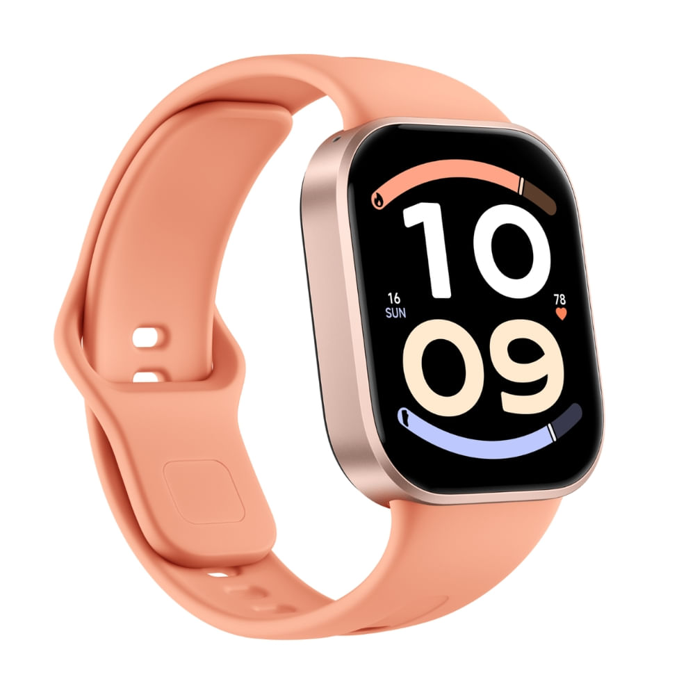 Smartwatch Xiaomi Redmi Watch 6 Active bateria hasta 18 dias Naranja