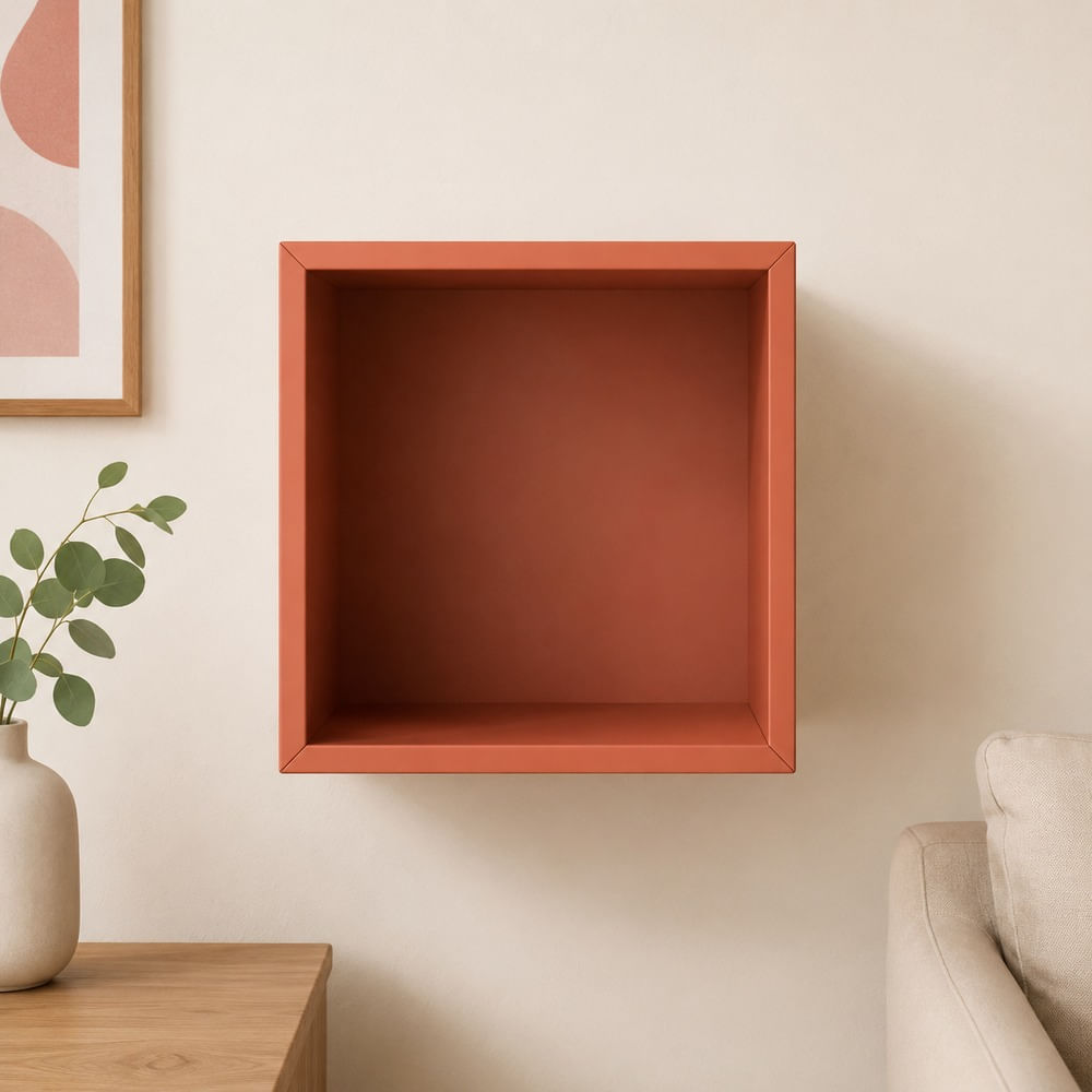 Cubo Repisa Ventitas Home Rojo