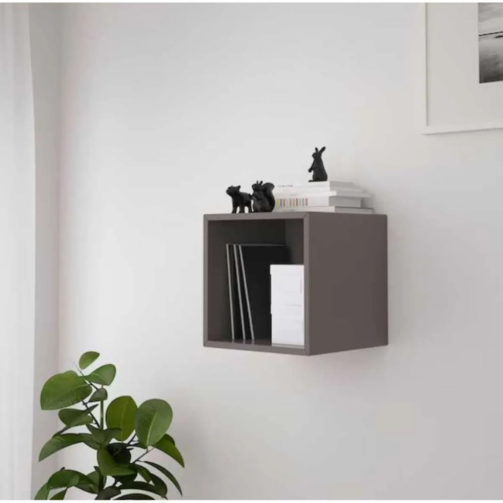 Cubo Repisa Ventitas Home Plomo