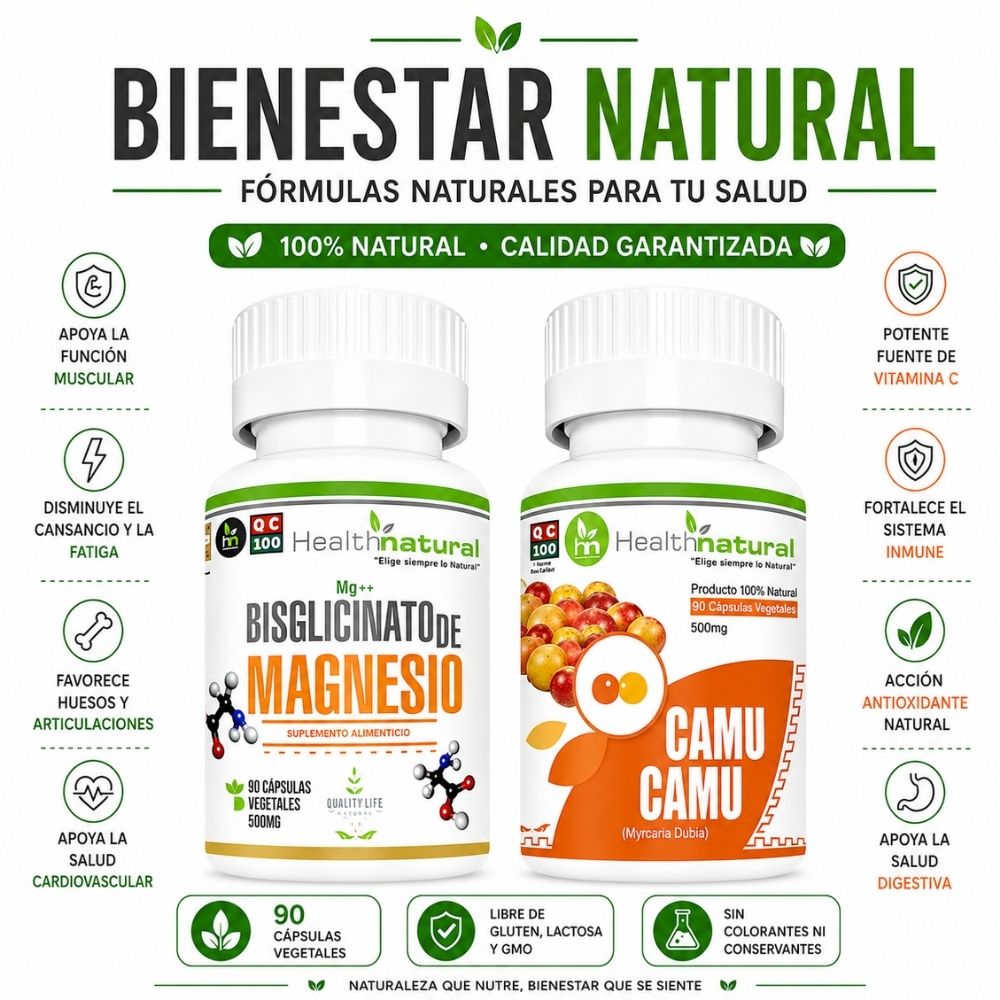 CAMU CAMU HEALTHNATURAL 500MG