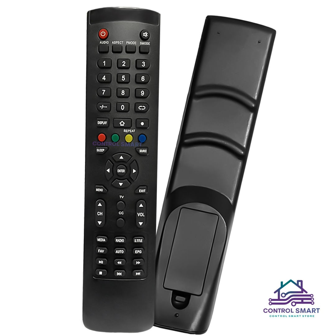 Control Remoto Compatible Para   Tv Orizon Led Smart