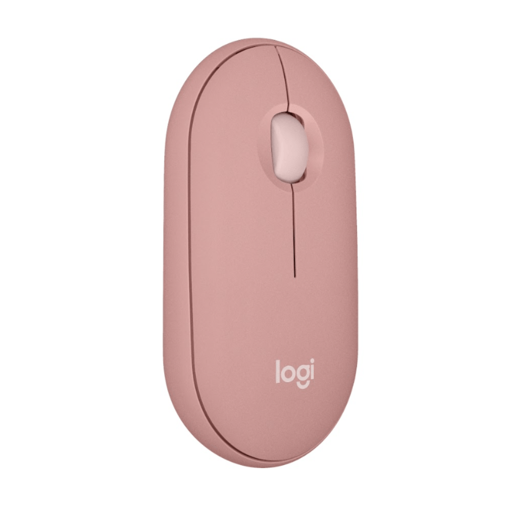 Mouse Logitech Pebble 2 M350S BT Wireless Rosado