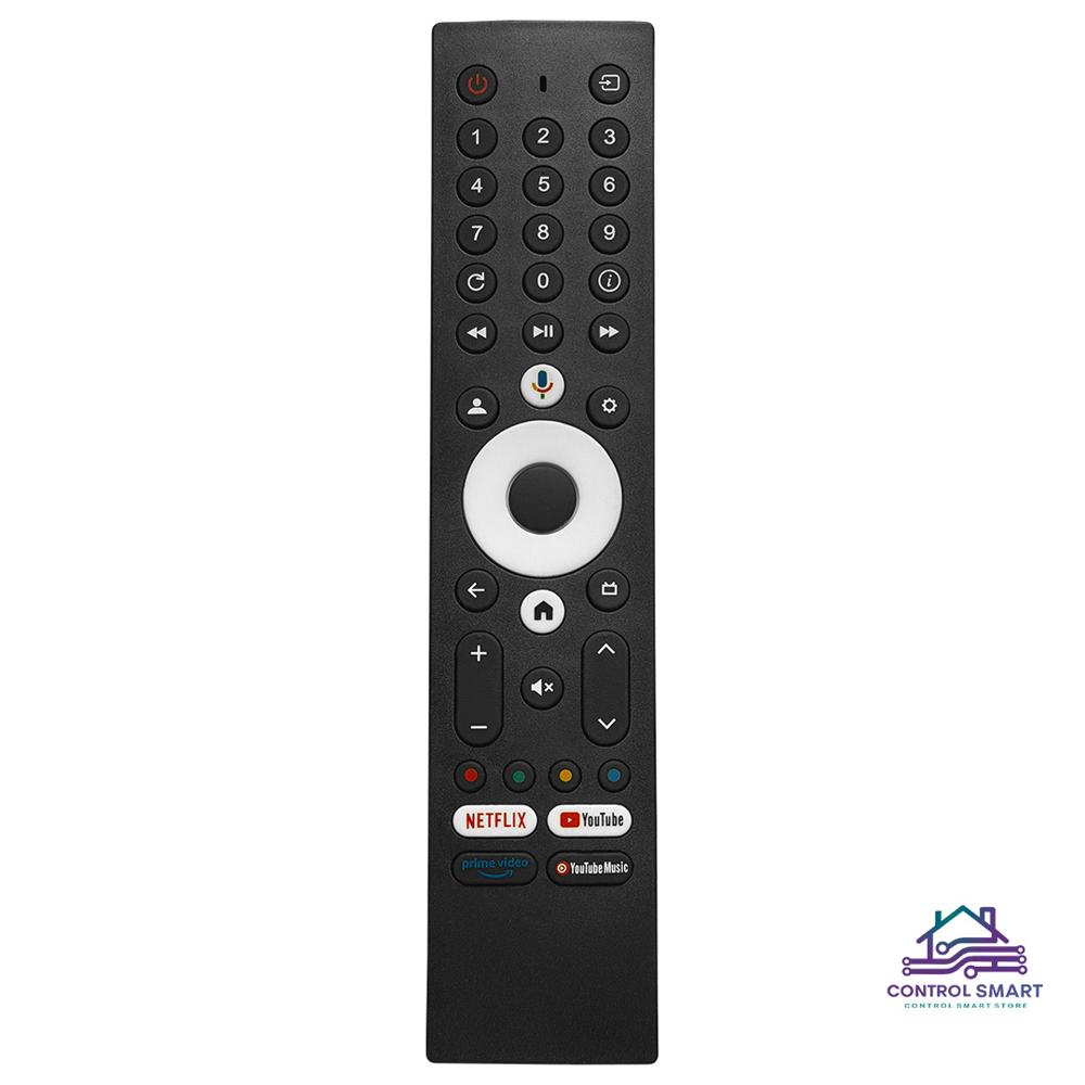 Control Remoto  CompatiblePara TV Kenwood Smart según Imagen
