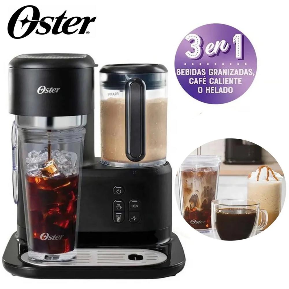 Cafetera Frappé con Licuadora Oster - BVSTDC03B