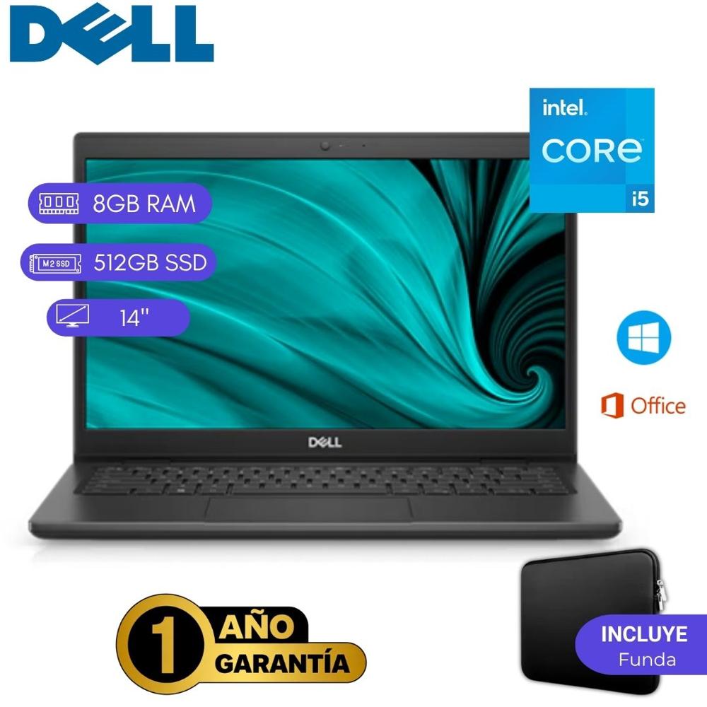 Reacondicionado Laptop  Dell Latitude 3420 Core i5 11va 8GB RAM 512GB SSD