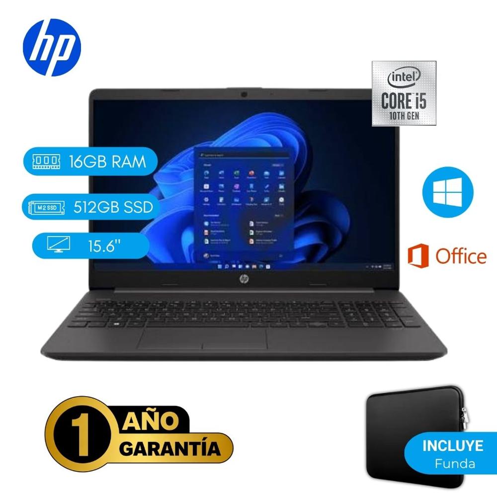 Laptop semi nueva HP 250 G8 Core i5 10ma 16GB RAM 512GB SSD