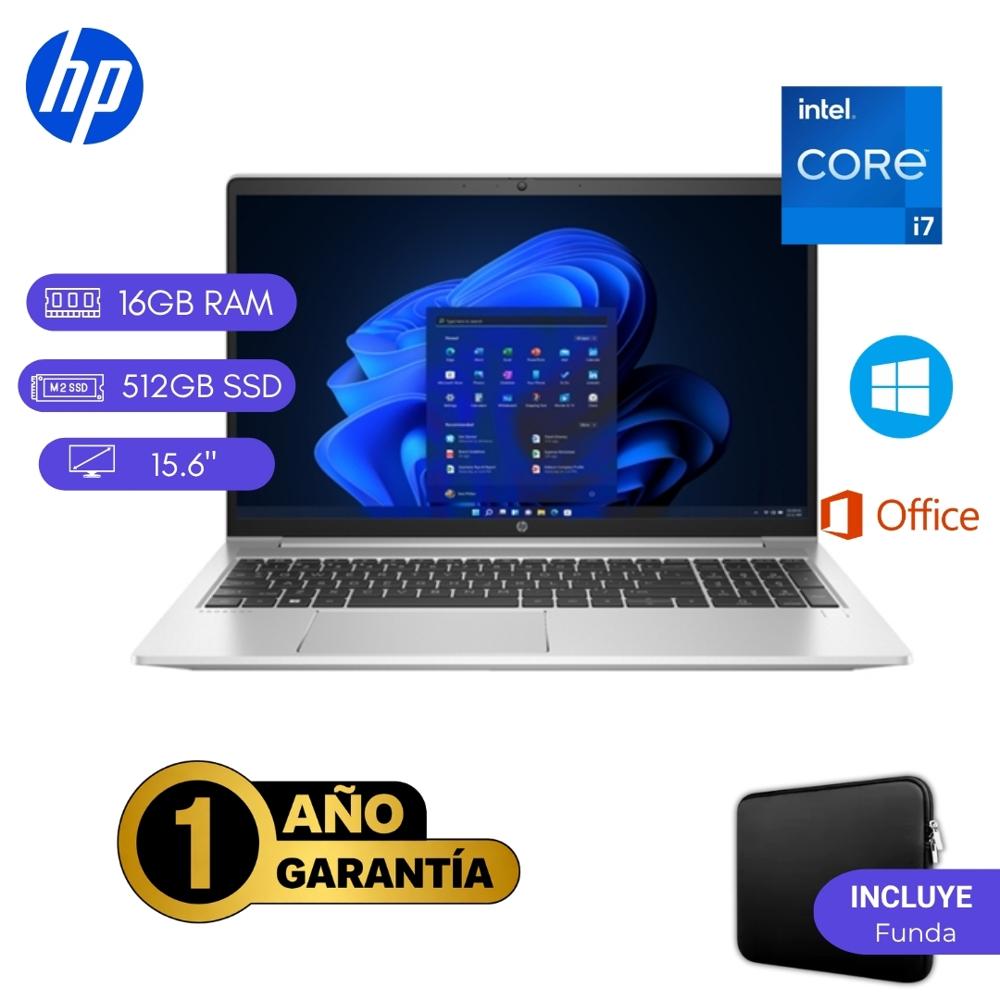 Reacondicionado Laptop  HP ProBook 450 G9 Core i7 12va 16GB RAM 512GB SSD