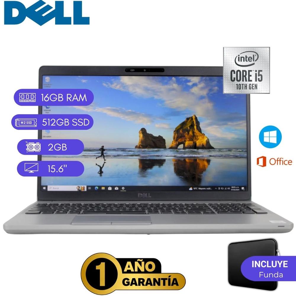 Reacondicionado Laptop  Dell Latitude 5511 Core i5 10ma 16GB RAM 512GB SSD