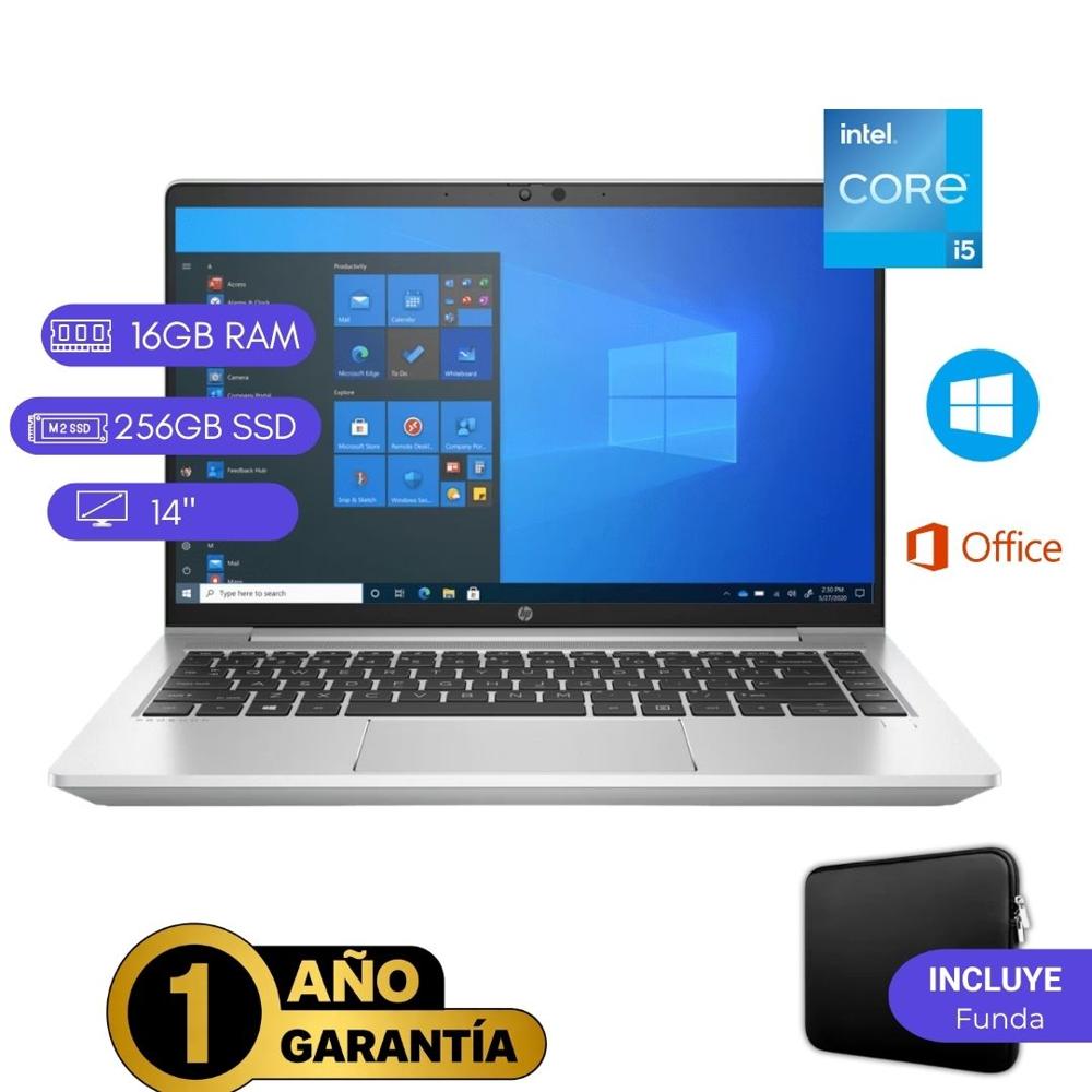 Reacondicionado Laptop  HP ProBook 640 G8 Core i5 11va 16GB RAM 256GB SSD