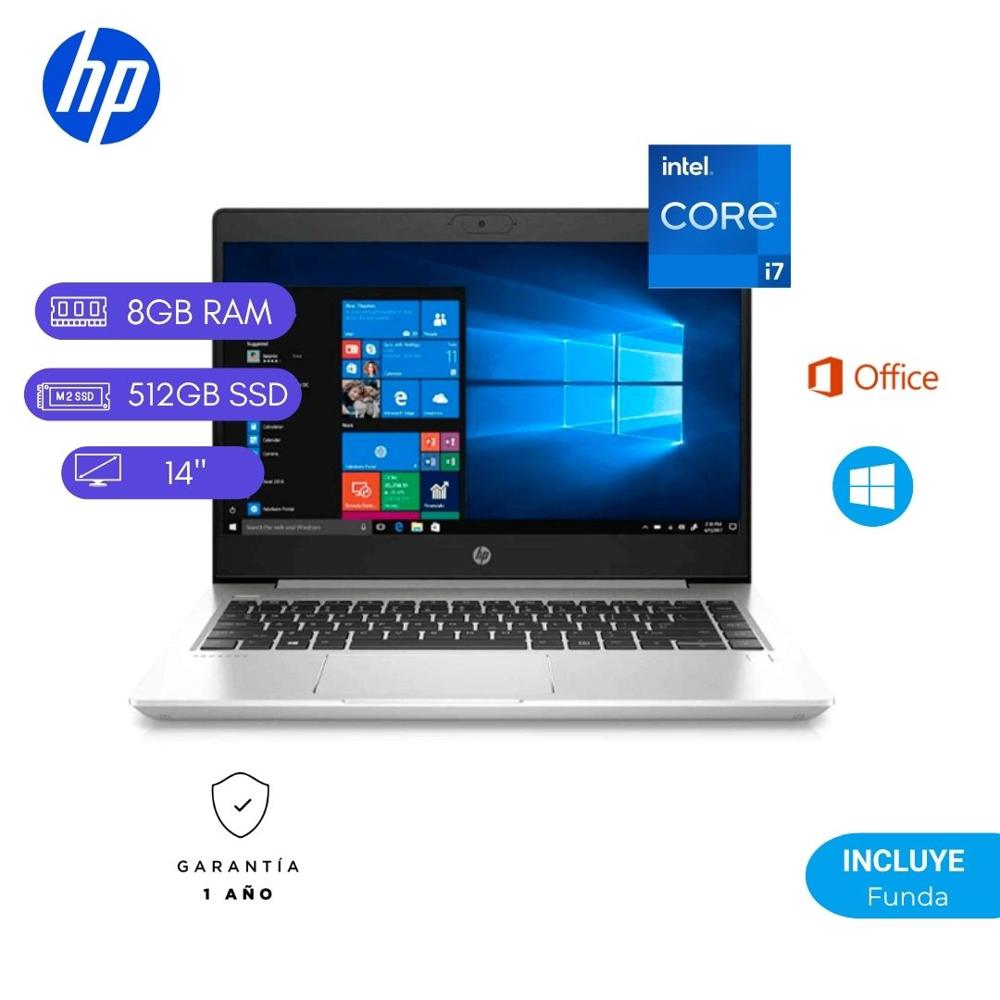 Reacondicionado Laptop  HP ProBook 440 G9 Core i7 12va 8GB RAM 512GB SSD