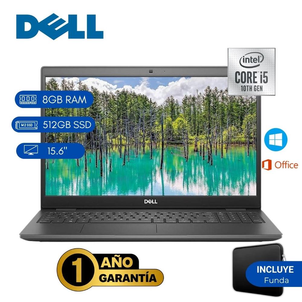 Reacondicionado Laptop  Dell Latitude 3510 Core i5 10ma 8GB RAM 512GB SSD