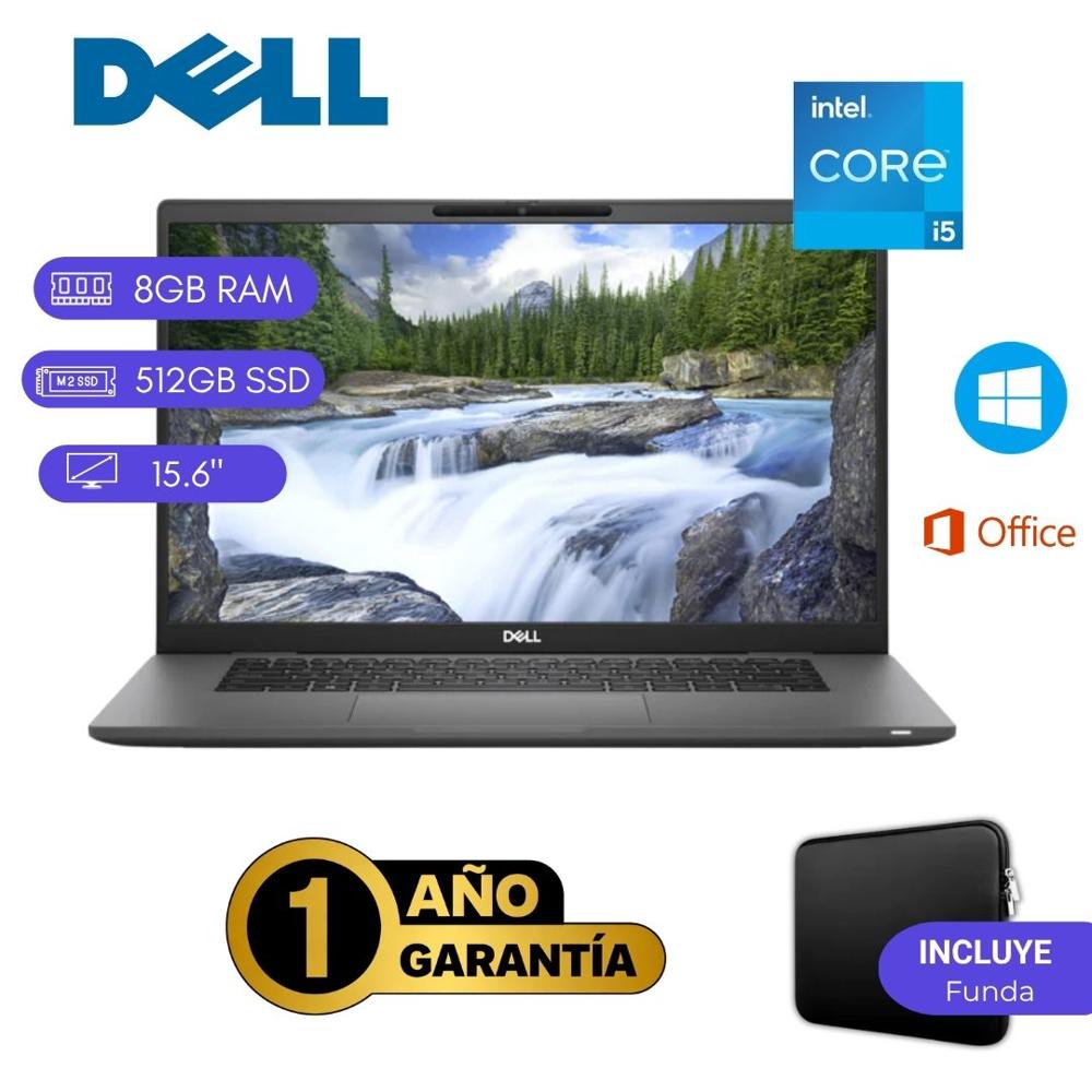 Reacondicionado Laptop  Dell Latitude 7520 Core i5 11va 8GB RAM 512GB SSD