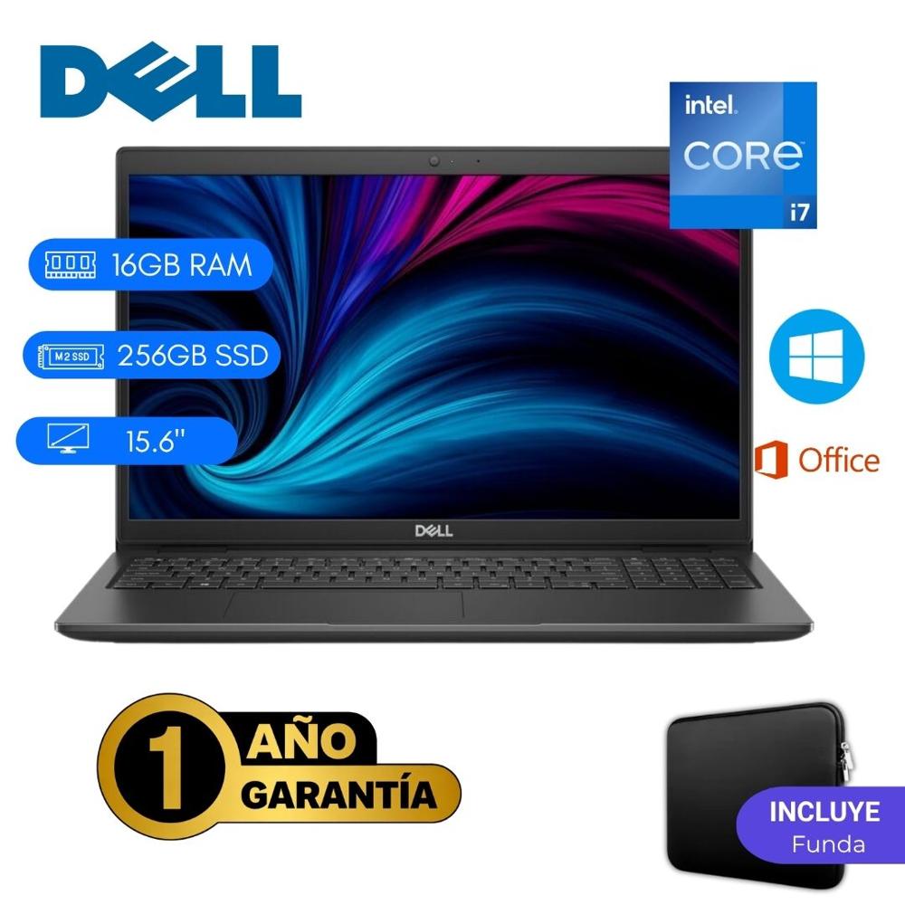 Reacondicionado Laptop  Dell Latitude 3520 Core i7 11va 16GB RAM 256GB SSD