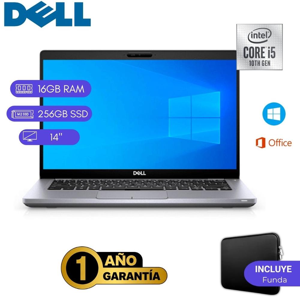 Reacondicionado Laptop  Dell Latitude 5410 Core i5 10ma 16GB RAM 256GB SSD