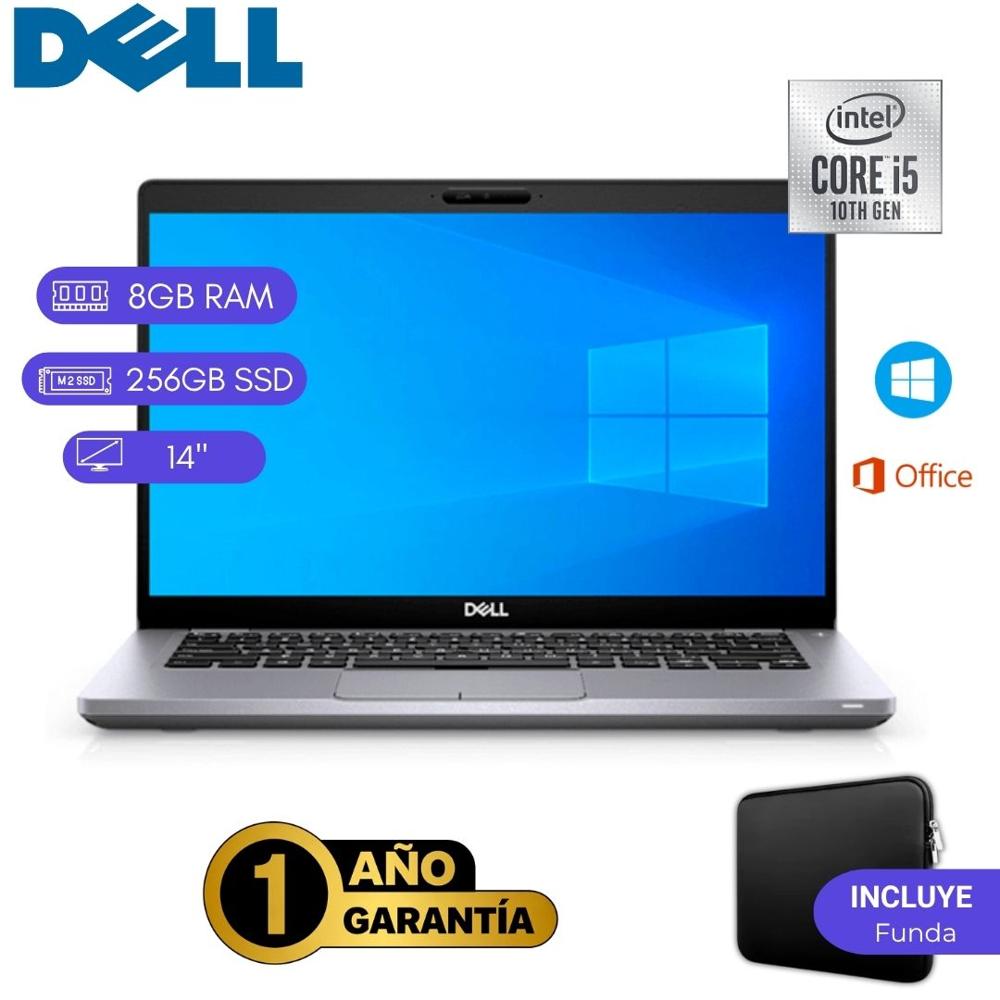 Reacondicionado Laptop  Dell Latitude 5410 Core i5 10ma 8GB RAM 256GB SSD