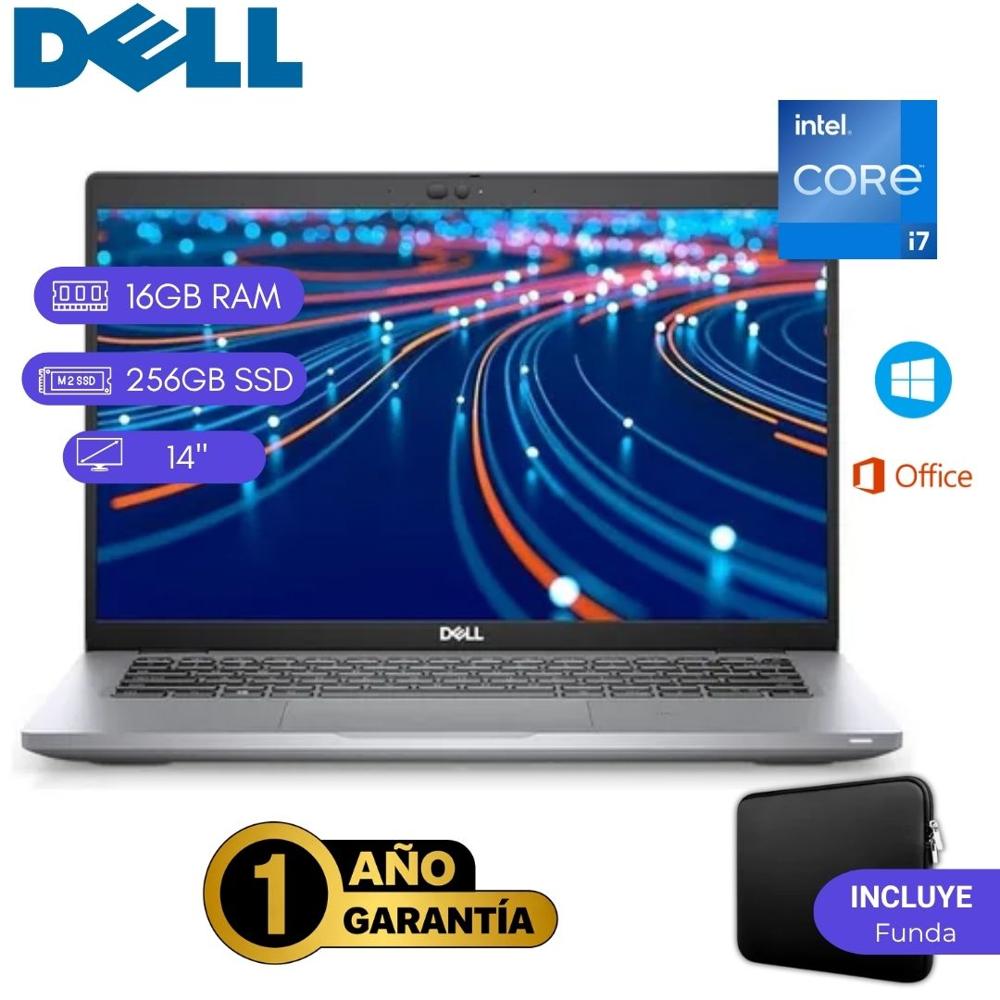 Reacondicionado Laptop  Dell Latitude 5420 Core i7 11va 16GB RAM 256GB SSD